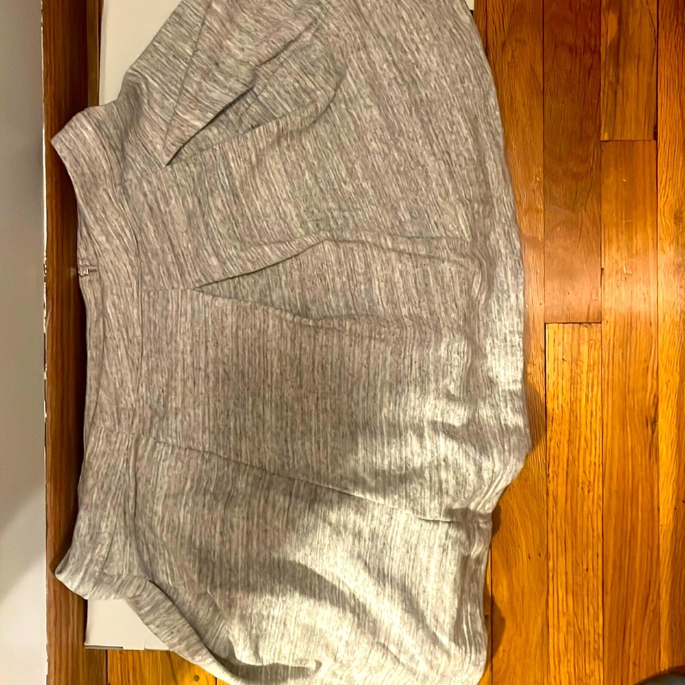 Tommy Hilfiger gray mini skater skirt XL